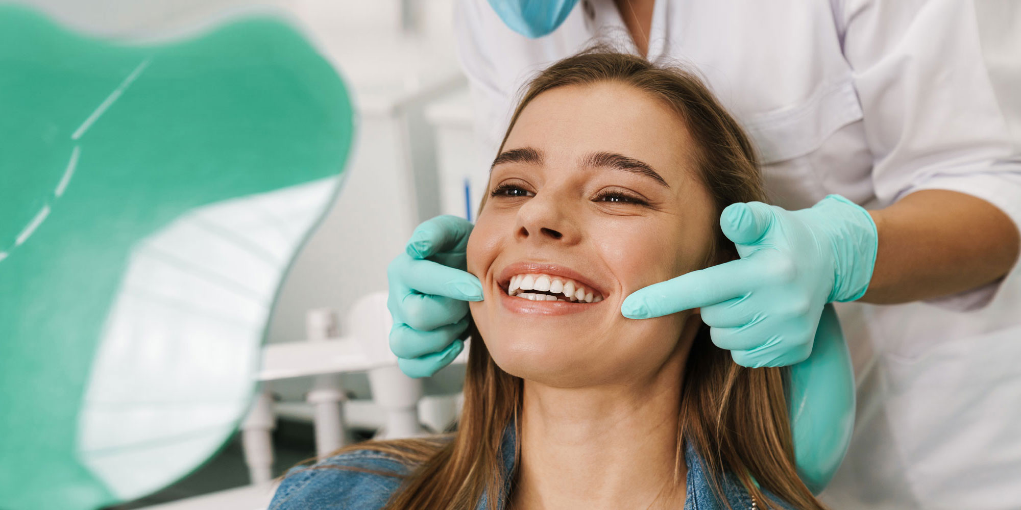 whitening patient after procedure whiter smile