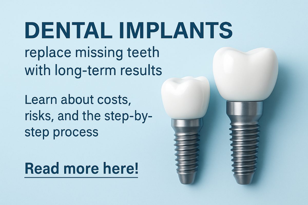 Image showcasing a step-by-step dental implant procedure, from initial consultation to final crown placement, highlighting the integration of the implant with the jawbone. No text on the image.